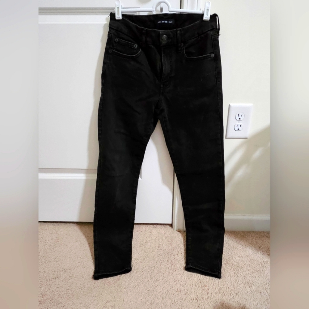 Aeropostale High Rise Curvy Jegging Size 4